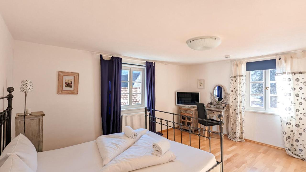 Ferienwohnung Krause Пфронтен Экстерьер фото